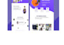 design a stunning responsive landing page or full website